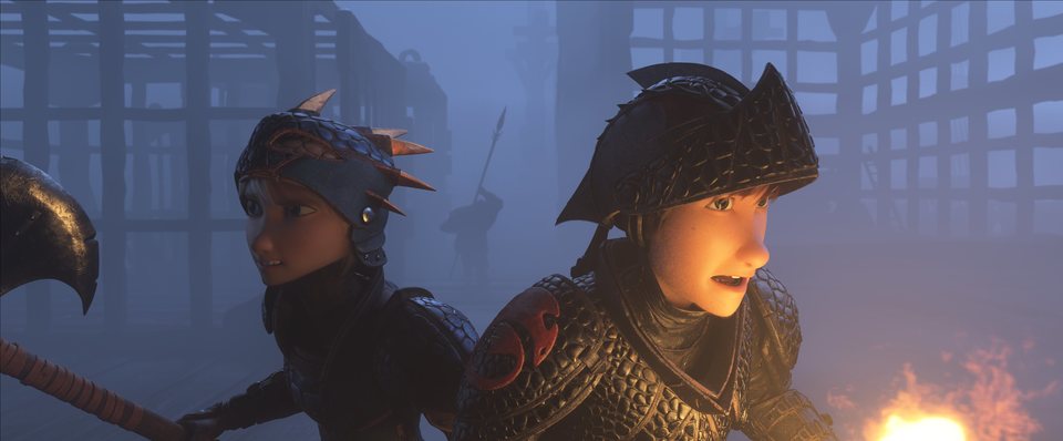 Cómo entrenar a tu dragón 3