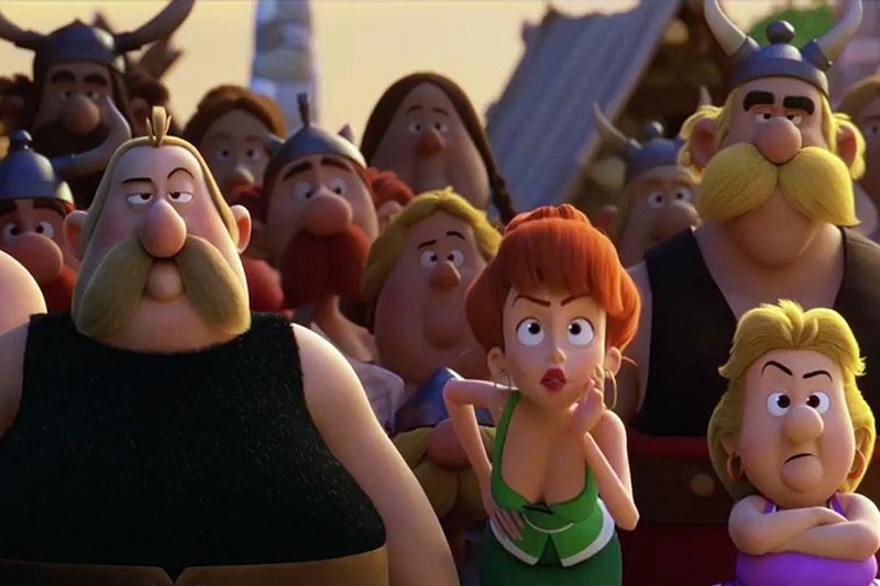 Astérix: El secreto de la poción mágica