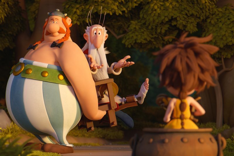 Astérix: El secreto de la poción mágica