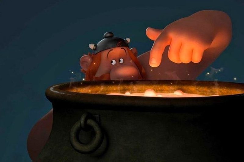 Astérix: El secreto de la poción mágica