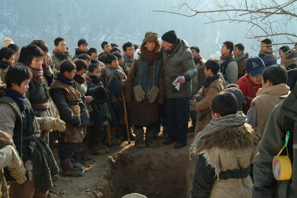 Los niños de Huang-Shi