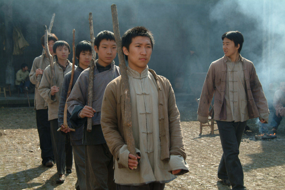 Los niños de Huang-Shi