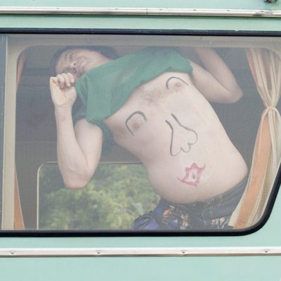 Un rockero de pelotas