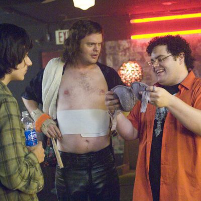 Un rockero de pelotas