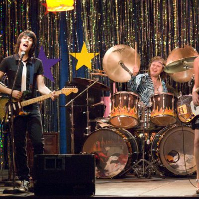 Un rockero de pelotas