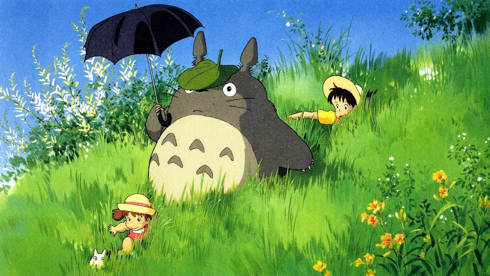 Mi vecino Totoro