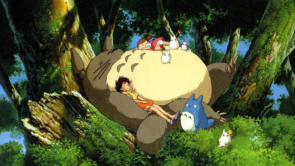 Mi vecino Totoro