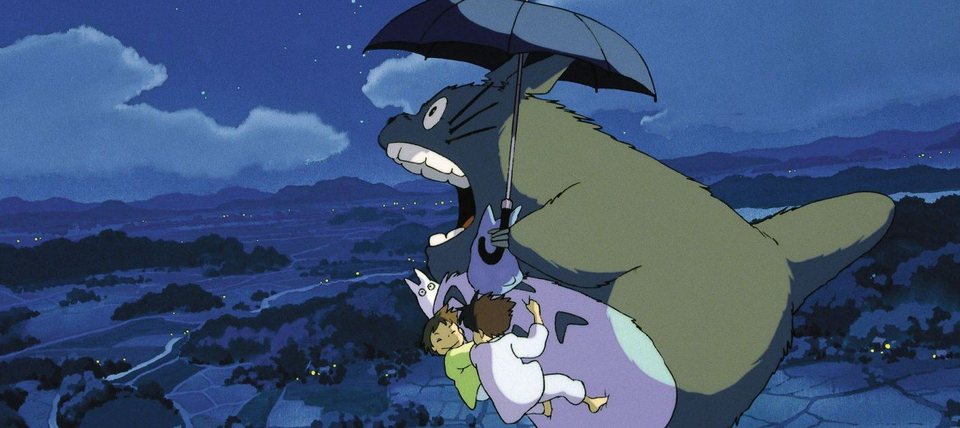Mi vecino Totoro