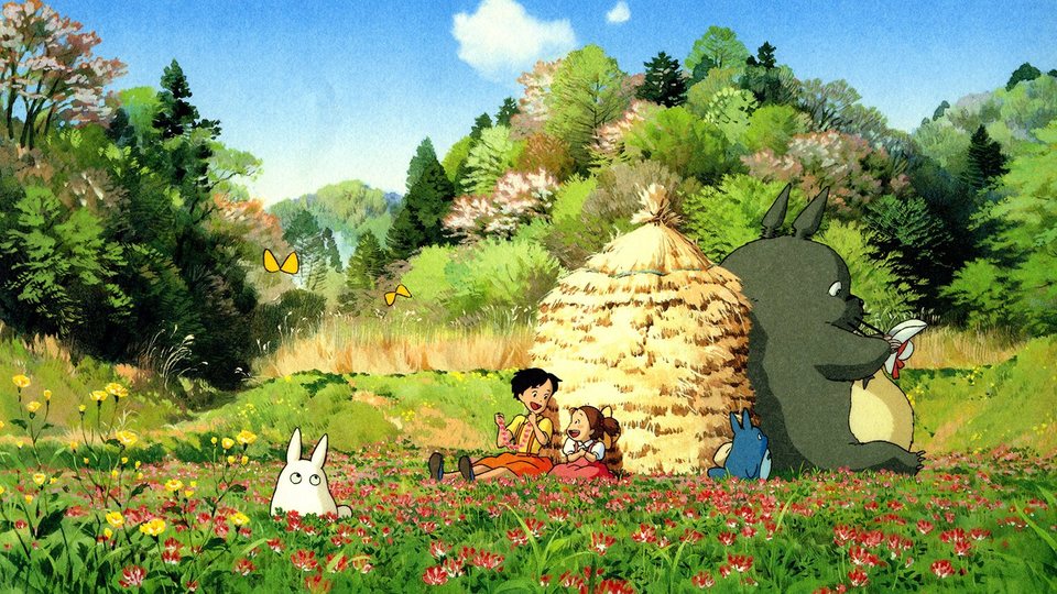Mi vecino Totoro