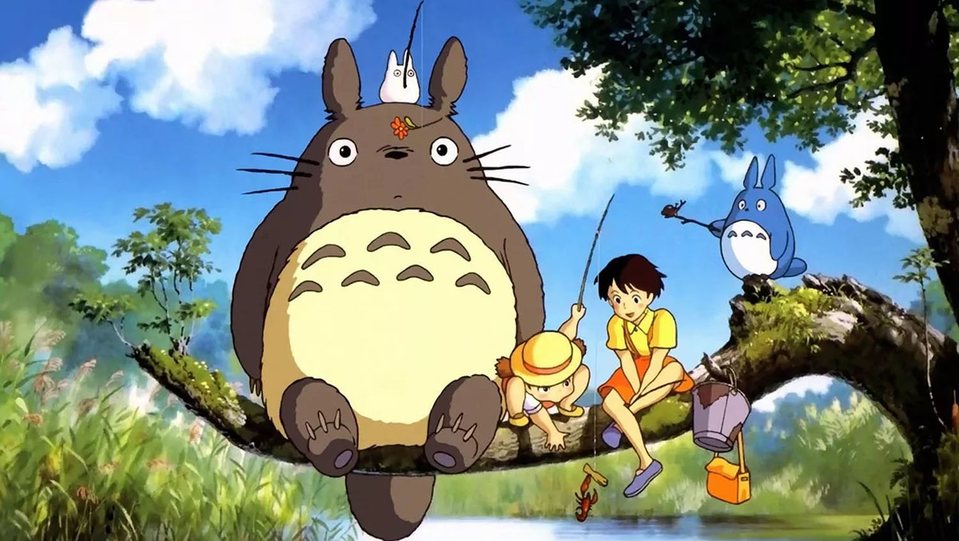 Mi vecino Totoro