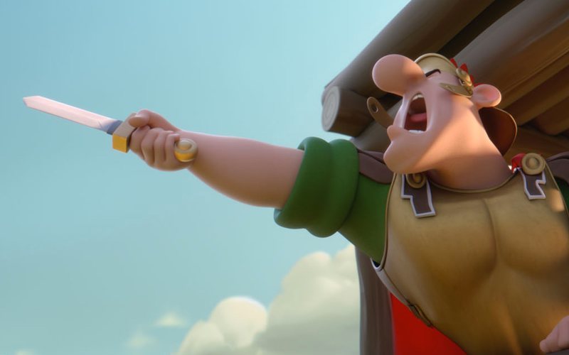 Astérix: El secreto de la poción mágica