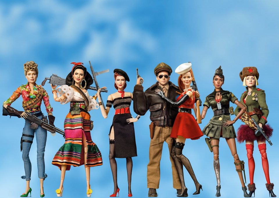 Bienvenidos a Marwen