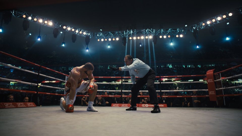 Creed II: La leyenda de Rocky