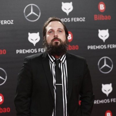 Carlos Vermut en la alfombra roja de los Premios Feroz 2019