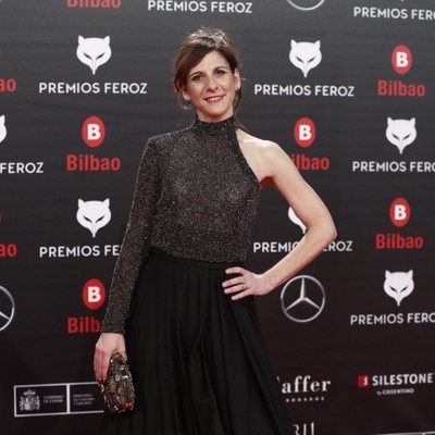 Malena Alterio en la alfombra roja de los Premios Feroz 2019