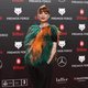 Najwa Nimri en la alfombra roja de los Premios Feroz 2019