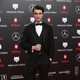 Javier Rey en la alfombra roja de los Premios Feroz 2019