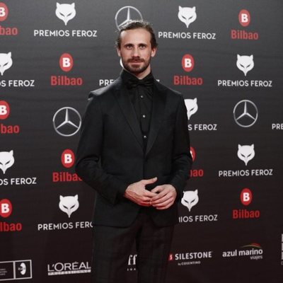 Oriol Pla en la alfombra roja de los Premios Feroz 2019
