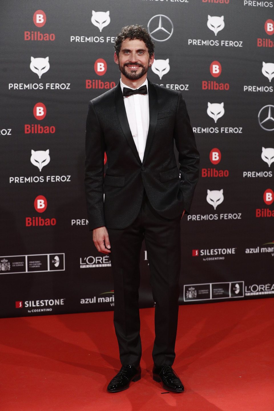 Paco León en la alfombra roja de los Premios Feroz 2019