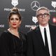 Lucía Jiménez y David Trueba en la alfombra roja de los Premios Feroz 2019