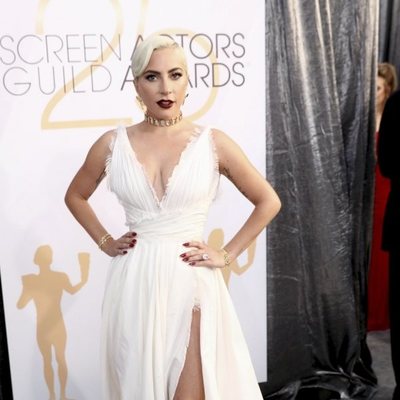 Lady Gaga en la alfombra roja de los premios SAG 2019