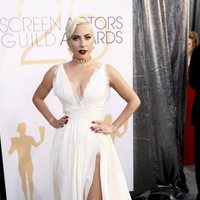 Lady Gaga en la alfombra roja de los premios SAG 2019