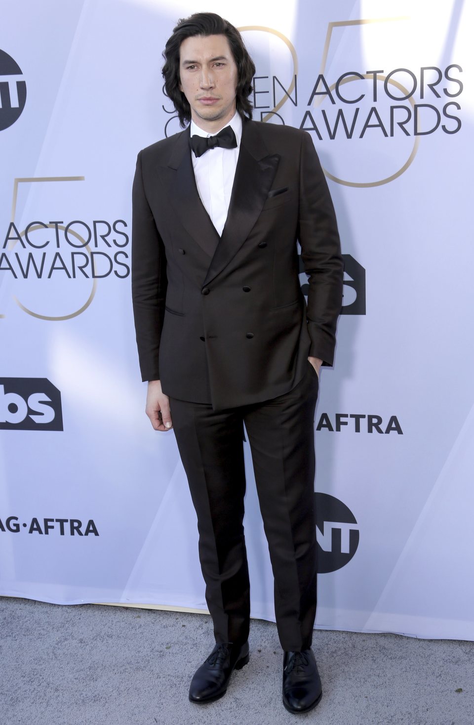 Adam Driver en los premios SAG 2019
