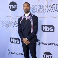 Michael B. Jordan en los premios SAG 2019