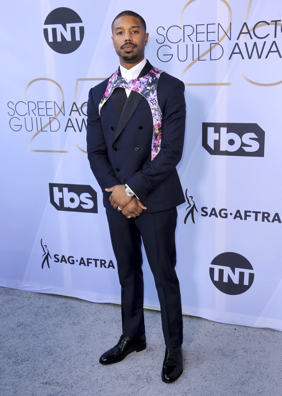 Michael B. Jordan en los premios SAG 2019