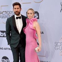 John Krasinski y Emily Blunt en los premios SAG 2019