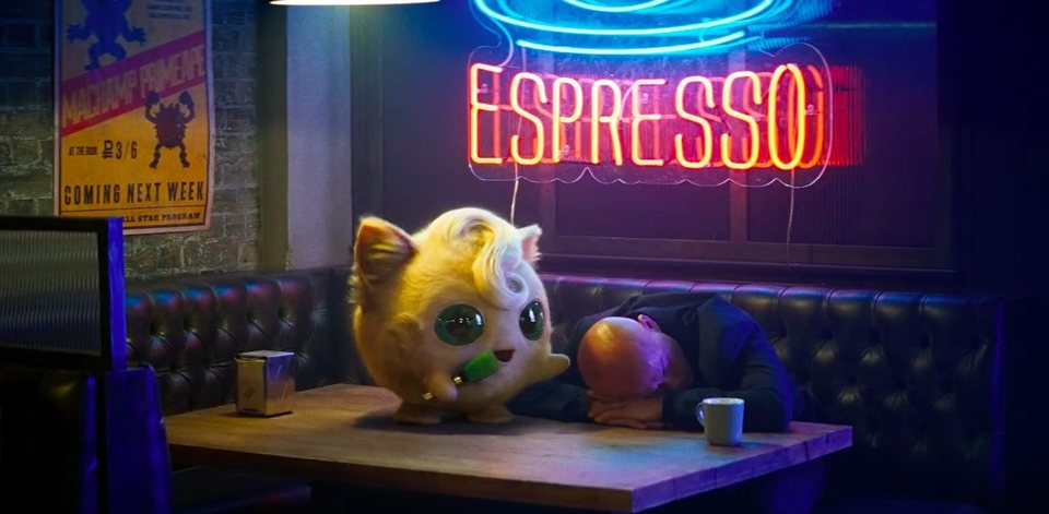 POKÉMON Detective Pikachu