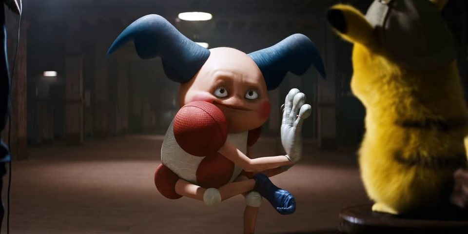 POKÉMON Detective Pikachu