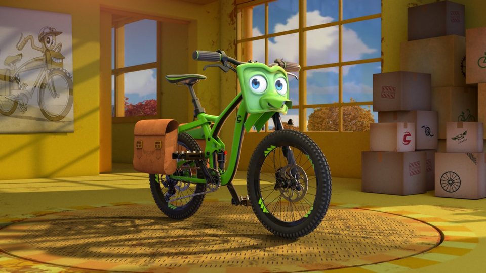 Bikes, The Movie