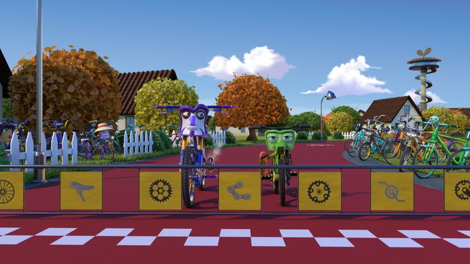 Bikes, The Movie