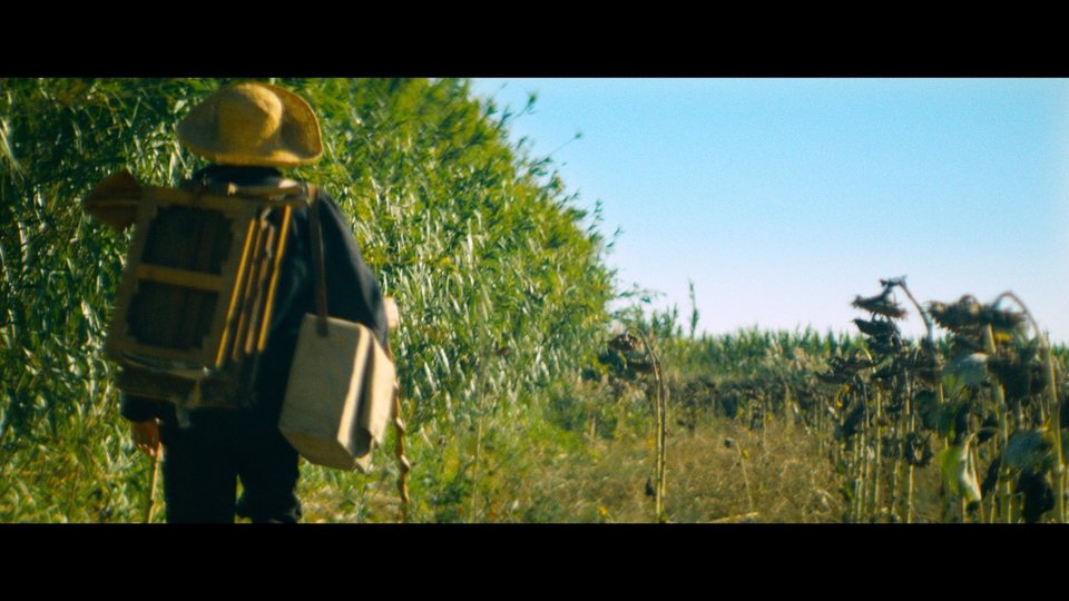 Van Gogh, a las puertas de la eternidad
