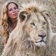 Mia y el león blanco