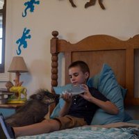 Mia y el león blanco