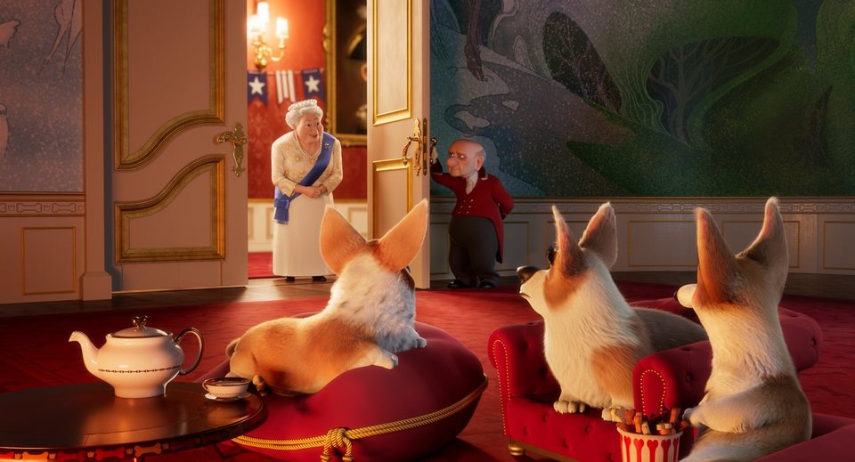 Corgi, las mascotas de la reina