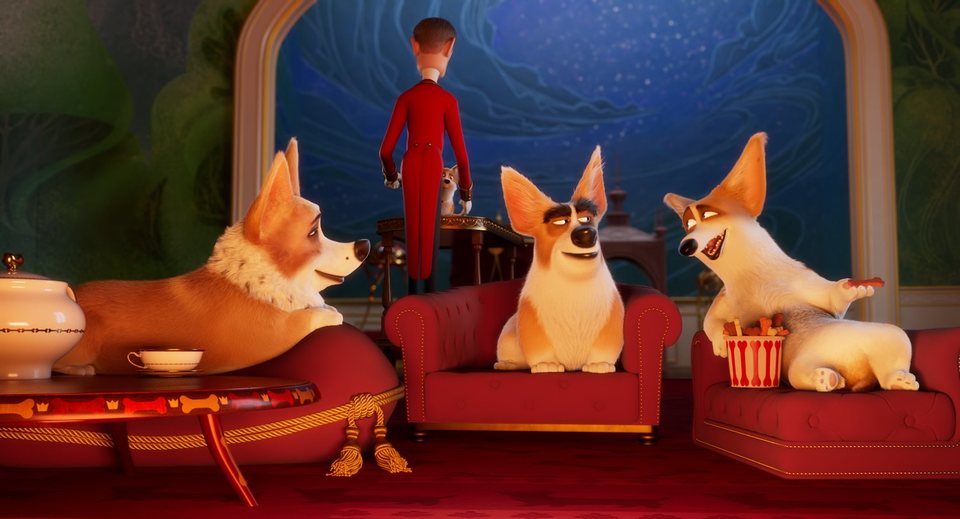 Corgi, las mascotas de la reina