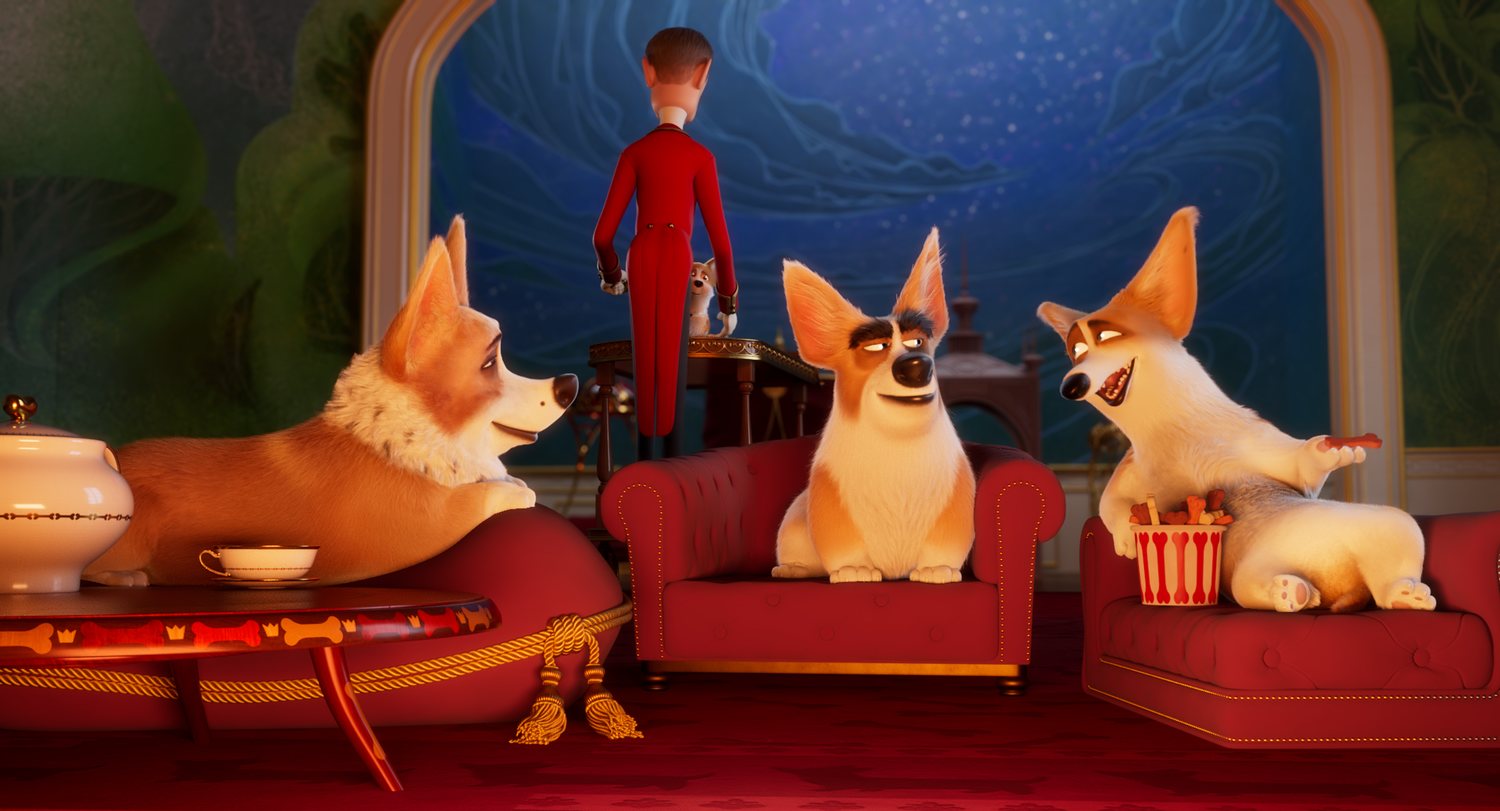 Corgi, las mascotas de la reina