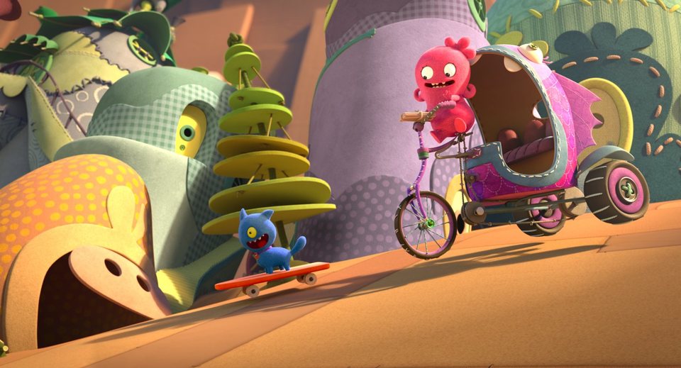 UglyDolls: Extraordinariamente feos