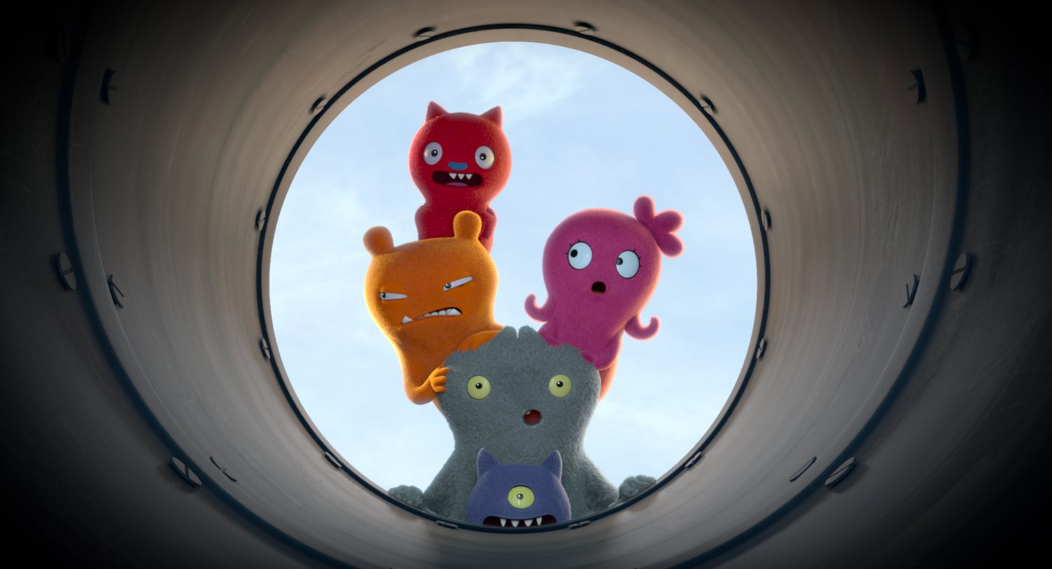UglyDolls: Extraordinariamente feos