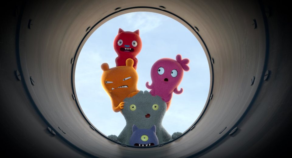 UglyDolls: Extraordinariamente feos
