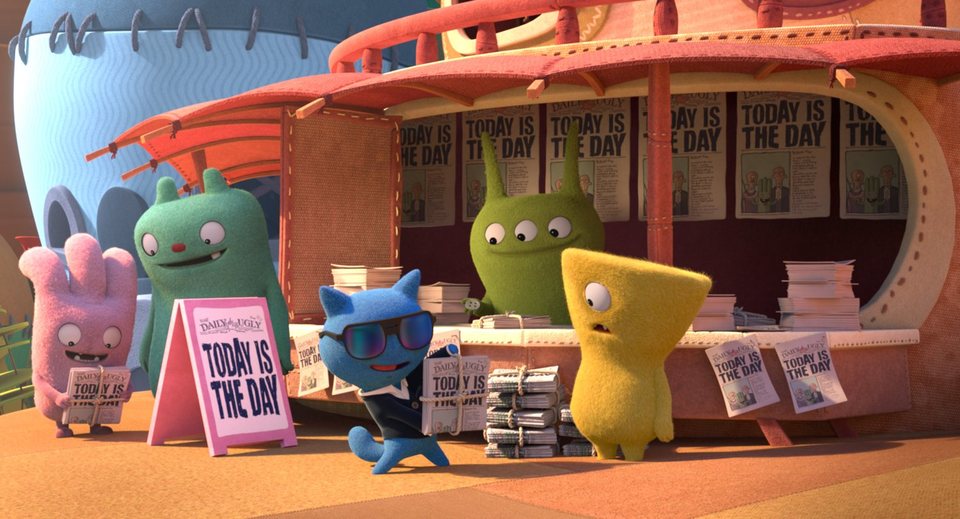 UglyDolls: Extraordinariamente feos