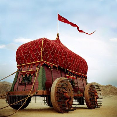 The fall: El sueño de Alexandria