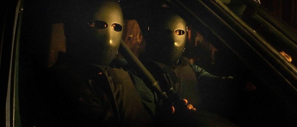 Dragged Across Concrete