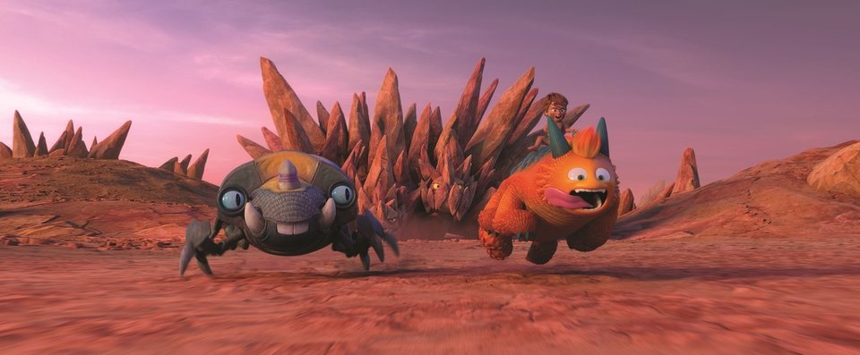 Terra Willy: planeta desconocido