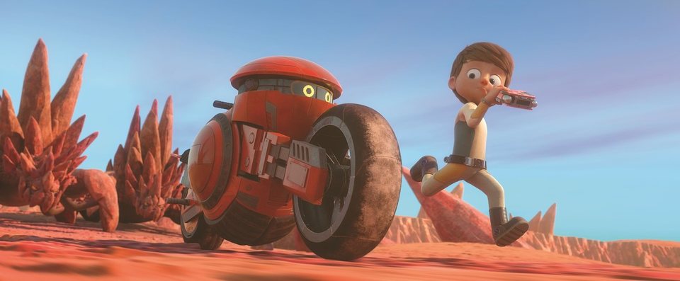 Terra Willy: planeta desconocido