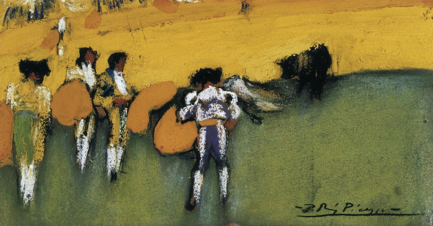 El joven Picasso