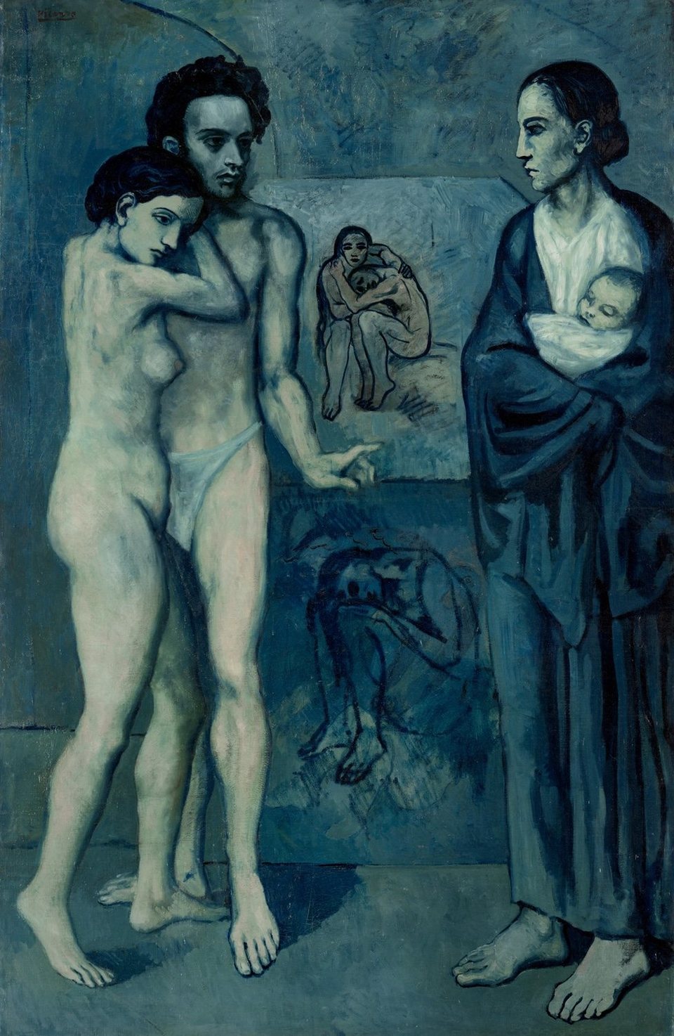 El joven Picasso